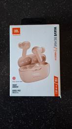 JBL WAVE BEAM Beige, Ophalen of Verzenden, Zo goed als nieuw, In gehoorgang (in-ear), Bluetooth