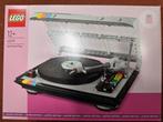 Nieuwe LEGO 40699 Retro Platenspeler!, Ophalen of Verzenden, Nieuw, Complete set, Lego