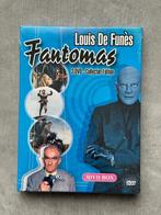 Louis de Fùnes Fantomas 3 dvd box nieuw in seal, Alle leeftijden, Ophalen of Verzenden, Nieuw in verpakking, Overige genres