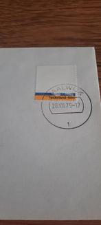 Envelop met  randpostzegel, Postzegels en Munten, Postzegels | Nederland, Verzenden