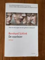 De Voorlezer - Bernhard Schlink, Ophalen of Verzenden, Gelezen, Bernhard Schlink, Nederland
