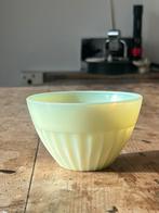Suikerpot, Colopal, Copier, Leerdam, Uraniumglas, Antiek en Kunst, Antiek | Glas en Kristal, Ophalen of Verzenden