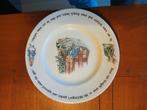 Peter Rabbit Wedgwood Bord, Ophalen, Zo goed als nieuw, Bord(en), Wedgwood