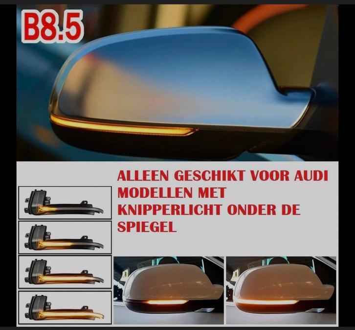 Dynamisch knipperlicht Audi A5 S5 RS5 B8.5 (2012-2016), Auto diversen, Auto-accessoires, Zo goed als nieuw, Ophalen of Verzenden