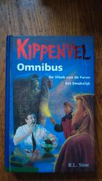 Kippenvel Omnibus - R.L. Stine, Ophalen of Verzenden, Gelezen, R.L. Stine, Fictie algemeen