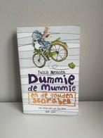 Dummie de Mummie en de gouden scarabee - Tosca Menten, Ophalen of Verzenden, Gelezen, Fictie algemeen