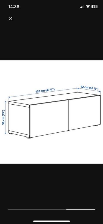 Besta kast IKEA - 2 stuks - afbeelding 4