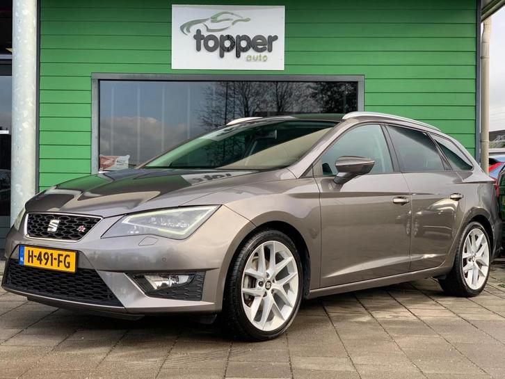 Seat Leon ST 1.4 TSI FR Style Business | Cruise Control | Na, Auto's, Seat, Bedrijf, Te koop, Leon, ABS, Airbags, Airconditioning