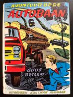 Guus Betlem - Avontuur op de Autobaan (hardcover), Ophalen of Verzenden, Gelezen, Guus Betlem