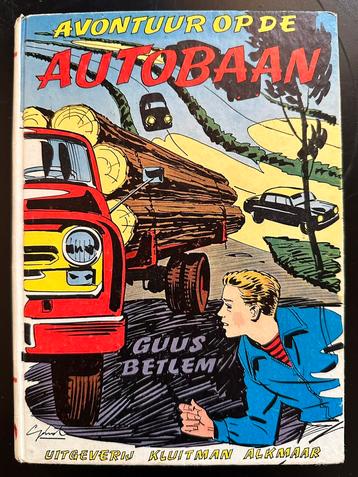 Guus Betlem - Avontuur op de Autobaan (hardcover) beschikbaar voor biedingen