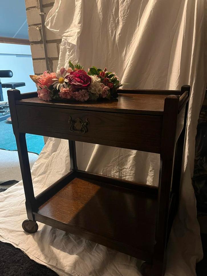 Antieke Serveerwagen - Engels Design, Antiek en Kunst, Antiek | Woonaccessoires, Ophalen