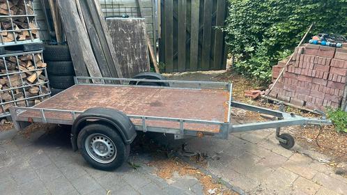 Aanhangwagen transportkar / motoraanhanger, Auto diversen, Aanhangers en Bagagewagens, Gebruikt, Ophalen of Verzenden