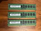 MICRON MT18KSF51272PDZ-1G4M1FF DDR3 1333 4GB ECC, Server, DDR3, Ophalen of Verzenden, Zo goed als nieuw