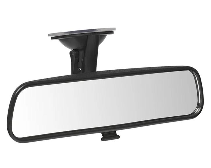 Achteruitkijkspiegel met zuignap boven, Caravans en Kamperen, Camper-accessoires, Nieuw, Ophalen of Verzenden