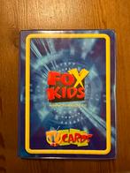 Blauwe mal fox kids tv cards, Ophalen of Verzenden, Zo goed als nieuw, Meerdere kaarten