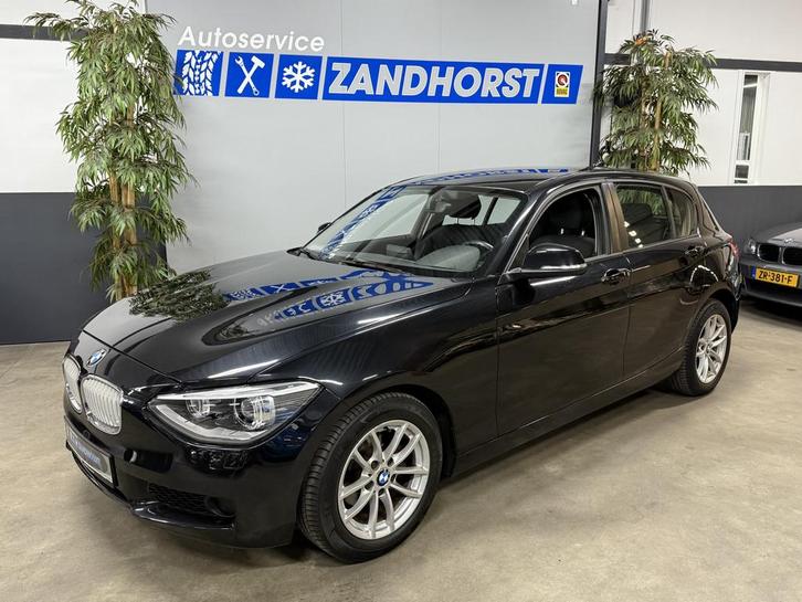 BMW 1-serie 116i (bj 2011), Auto's, BMW, Bedrijf, Te koop, 1-Serie, ABS, Airbags, Airconditioning, Alarm, Bluetooth, Boordcomputer