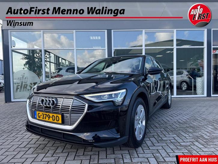 Audi e-tron e-tron 55 quattro advanced 95 kWh| SOH 92,2%|Pan, Auto's, Audi, Bedrijf, Te koop, e-tron, 4x4, ABS, Airbags, Airconditioning