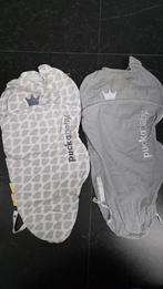Puckababy inbakerzakken (2 stuks), Ophalen, Gebruikt, Minder dan 70 cm, Bakerzak of Bakerdoek