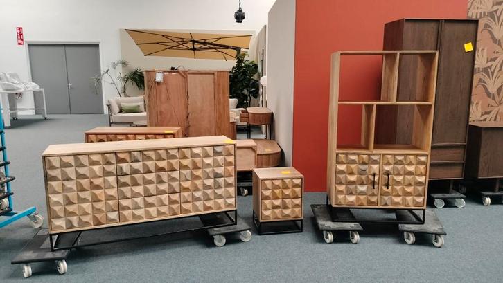 Complete set (3) kasten. Nieuw! Feelings. Sample modellen., Huis en Inrichting, Kasten | Boekenkasten, Nieuw, 50 tot 100 cm, Minder dan 100 cm