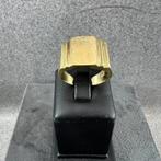 Gouden Ring | 14k | 8,7g | monogram | mt 19,25 | 386555, Sieraden, Tassen en Uiterlijk, Ringen, Gebruikt, 19 tot 20, Ophalen of Verzenden