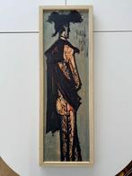 Bernard Buffet Matador 1958 Print Ingelijst, Antiek en Kunst, Ophalen of Verzenden