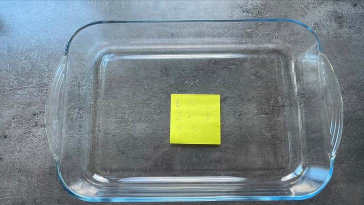 Ovenschalen Serveerschalen, Huis en Inrichting, Keuken | Servies, Zo goed als nieuw, Ophalen