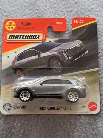 Matchbox 2024 Cadillac Lyriq nieuw in ongeopende verpakking  beschikbaar voor biedingen