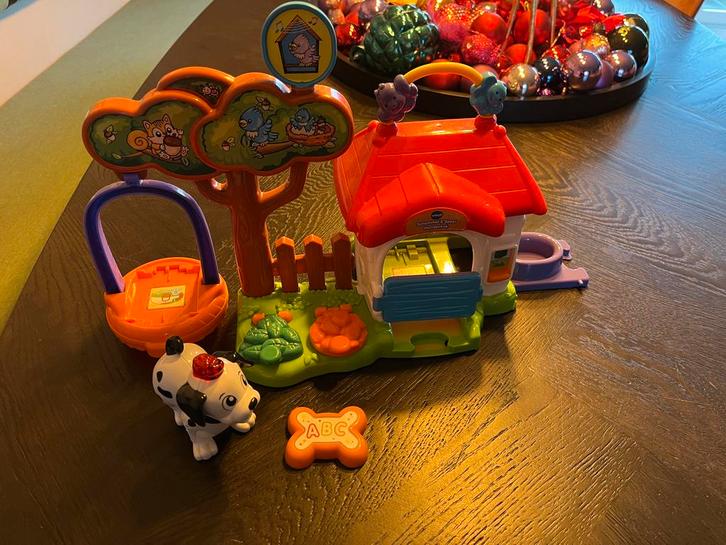Vtech Puppy Hondenhok - Leerzaam Speelgoed, Kinderen en Baby's, Speelgoed | Vtech, Zo goed als nieuw, Ophalen of Verzenden