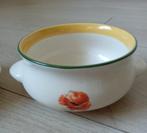 2 Zeller Keramiek Soepkommen Poppy - Gaaf!, Huis en Inrichting, Keuken | Servies, Ophalen of Verzenden