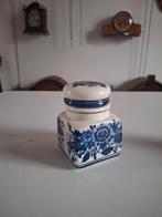 Delfts Blauw Potje met Deksel, Antiek en Kunst, Antiek | Keramiek en Aardewerk, Ophalen of Verzenden