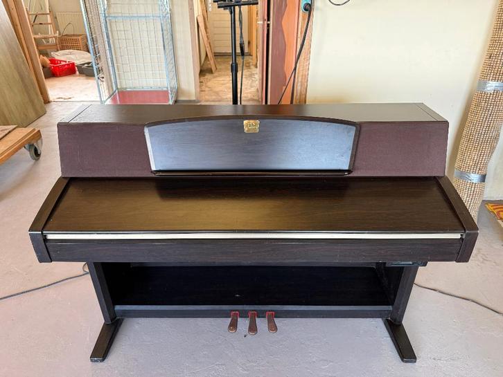 Yamaha CLP 970 Clavinova Digitale Piano, Muziek en Instrumenten, Piano's, Gebruikt, Piano, Zwart, Digitaal, Ophalen
