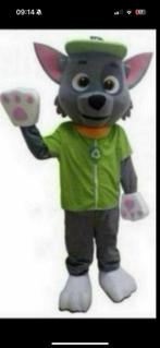 Mascotte Rockey te huur inclusief acteur, Ophalen of Verzenden, Zo goed als nieuw, Overige