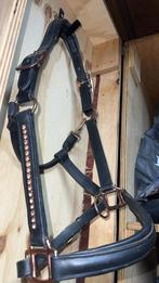 Leren halster rosé goud, Ophalen of Verzenden, Zo goed als nieuw, Overige soorten