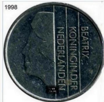 Nederland Hfl. 1.00 1998 Beatrix zie ook mijn andere adv beschikbaar voor biedingen