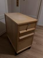 Mooie houten ladekast, Huis en Inrichting, Kasten | Ladekasten, Ophalen, Minder dan 50 cm, Zo goed als nieuw, 3 of 4 laden
