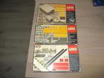 3 doosjes  lego technic 870-871-872, Ophalen of Verzenden, Gebruikt, Complete set, Lego