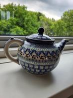 Bunzlau theepot Marrakesh 1300 ml, Gebruikt, Keramiek, Overige typen, Ophalen of Verzenden