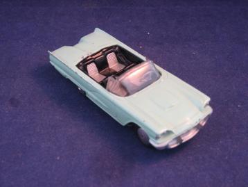 Corgi Toys  Ford Thunderbird Convertible/Opknapper. beschikbaar voor biedingen