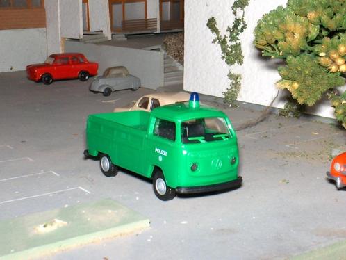 Volkswagen T2 Pick-up - APS Polizei / Politie, Hobby en Vrije tijd, Modelauto's | 1:87, Nieuw, Auto, Herpa, Ophalen of Verzenden