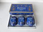 VINTAGE geschenkdoos Boldoot zeep 3 x 100 gram, Verzamelen, Verzenden, Nieuw, Overige typen, Gevuld