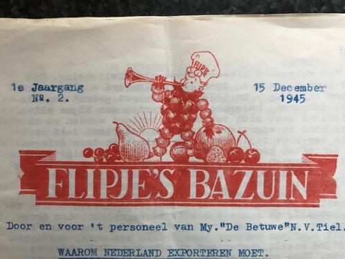 GEZOCHT: Flipjes BAZUIN origineel. De Betuwe, Verzamelen, Merken en Reclamevoorwerpen, Gebruikt, Overige typen, Verzenden