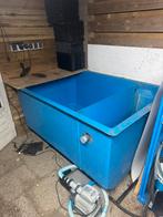 Quarantaine bak, Ophalen, Zo goed als nieuw