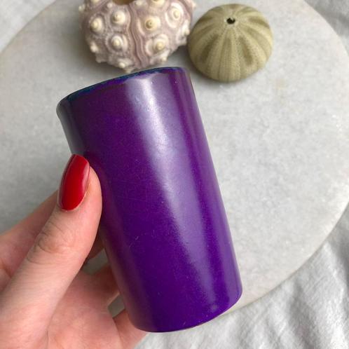 Paars bakje, Huis en Inrichting, Woonaccessoires | Vazen, Zo goed als nieuw, Overige kleuren, Minder dan 50 cm, Verzenden