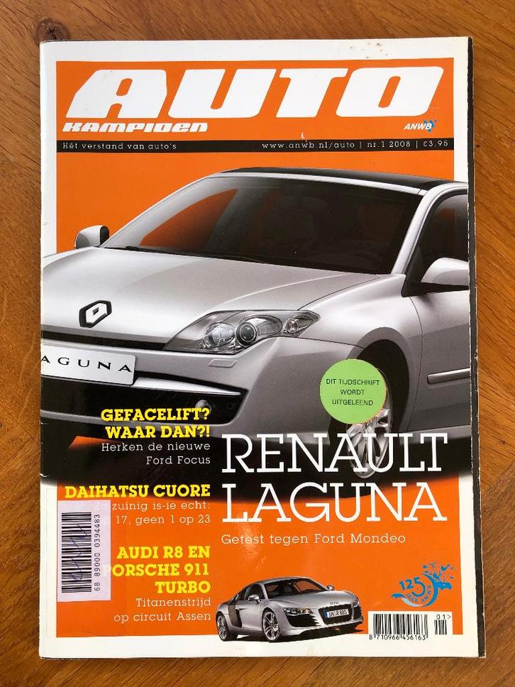 Autokampioen nr. 1 2008, Boeken, Auto's | Folders en Tijdschriften, Nieuw, Algemeen, Verzenden