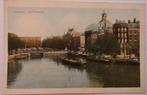 Oude Ansichtkaart Wolfshoek Rotterdam, Verzamelen, Foto's en Prenten, Gebruikt, Ophalen of Verzenden, Gebouw, Voor 1940
