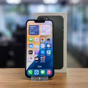 Apple iPhone 13 128GB Accu 88% | Groen - In Nette Staat beschikbaar voor biedingen