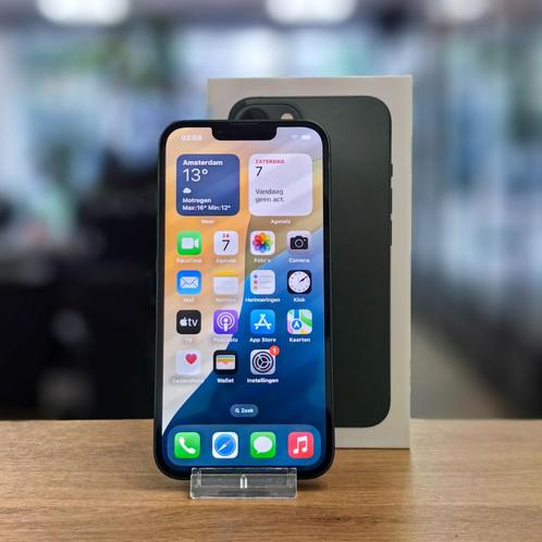 Apple iPhone 13 128GB Accu 88% | Groen - In Nette Staat, Telecommunicatie, Mobiele telefoons | Apple iPhone, Zo goed als nieuw