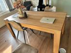 Eettafel (+evt stoelen), Huis en Inrichting, Tafels | Eettafels, Ophalen, Eikenhout, Zo goed als nieuw, 150 tot 200 cm