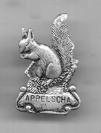 APPELSCHA FRIESLAND  EEKHOORN DIEREN BROCHE SPELD, Verzenden, Gebruikt, Stad of Land, Speldje of Pin