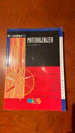 Materialenleer Kernboek 1, Ophalen, Zo goed als nieuw, Overige niveaus, Nederlands